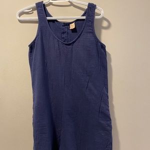 Smash + Tess Blue Romper